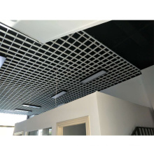 2020 customized aluminium grille ceiling suspended metal ceiling grid